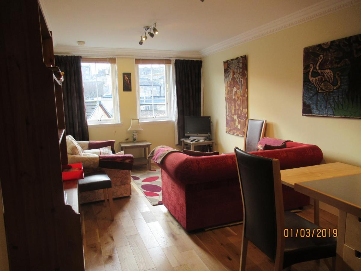 Pamela'S Apartment Edinburgh Exteriér fotografie